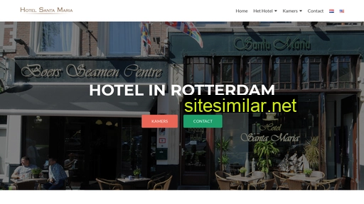 hotelsantamaria.nl alternative sites