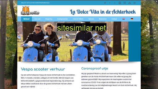hotelscooter.nl alternative sites