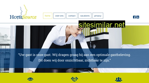 hotelsource.nl alternative sites
