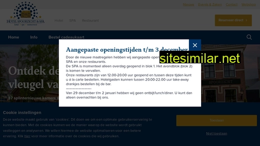 hotelspoorzichtspa.nl alternative sites