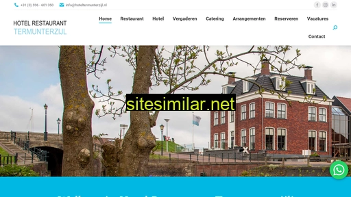 hoteltermunterzijl.nl alternative sites