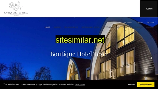 hoteltexel.nl alternative sites