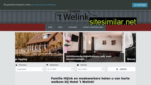 hoteltwelink.nl alternative sites