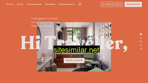 hotelunplugged.nl alternative sites
