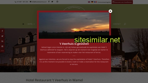 hotelveerhuis.nl alternative sites