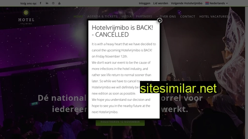 hotelvrijmibo.nl alternative sites