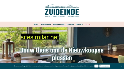 hotelzuideinde.nl alternative sites