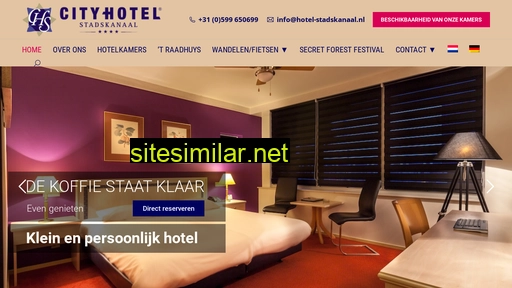 hotel-stadskanaal.nl alternative sites