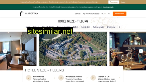 hotelgilzetilburg.nl alternative sites