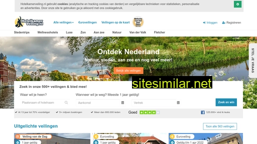 hotelkamerveiling.nl alternative sites