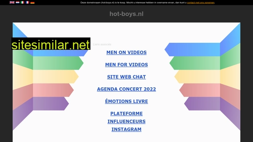 hot-boys.nl alternative sites