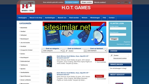 hot-games.nl alternative sites