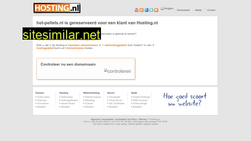 hot-pellets.nl alternative sites