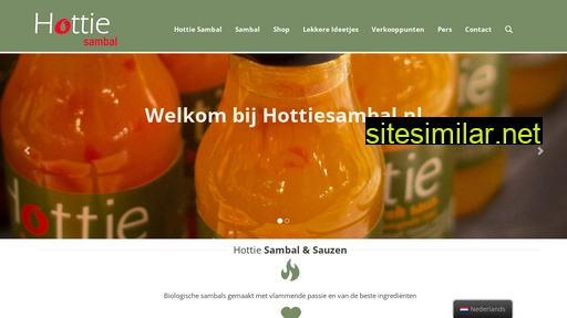 hottiesambal.nl alternative sites