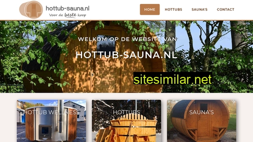 Hottub-sauna similar sites