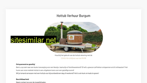 hottubverhuurburgum.nl alternative sites