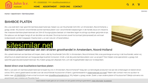 houthandeljohn.nl alternative sites