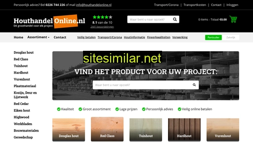 houthandelonline.nl alternative sites