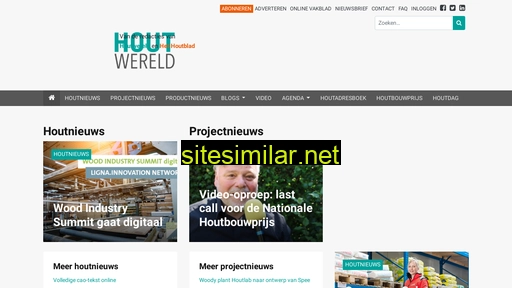 houtwereld.nl alternative sites