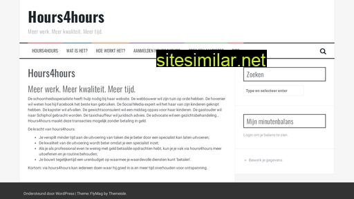 hours4hours.nl alternative sites