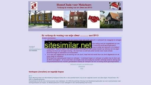 housechain.nl alternative sites