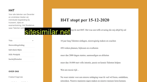 housefortalents.nl alternative sites