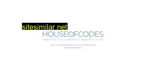 houseofcodes.nl alternative sites
