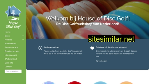 houseofdiscgolf.nl alternative sites