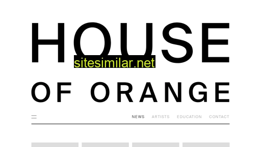 houseoforange.nl alternative sites