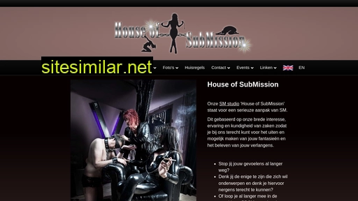 houseofsubmission.nl alternative sites