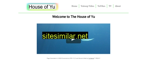Houseofyu similar sites