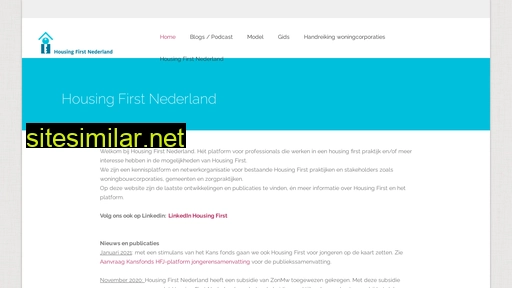 housingfirstnederland.nl alternative sites