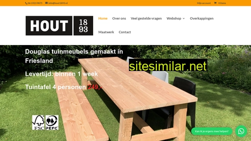 hout1893.nl alternative sites