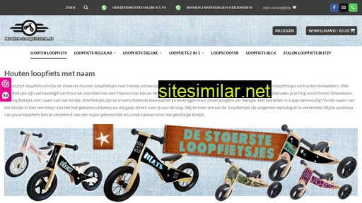 houten-loopfietsen.nl alternative sites