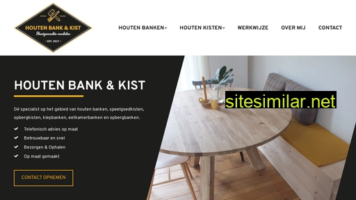 houtenbankenkist.nl alternative sites