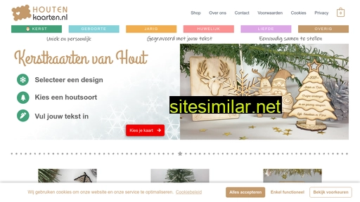 houtenkaarten.nl alternative sites