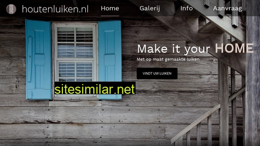 houtenluiken.nl alternative sites