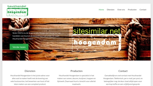 houthandelhoogendam.nl alternative sites