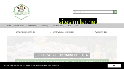 houtinhuisentuin.nl alternative sites