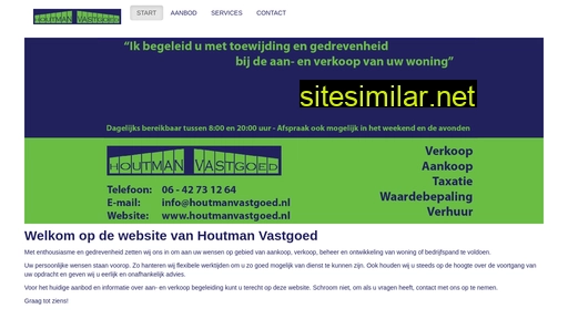 houtmanvastgoed.nl alternative sites