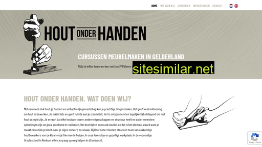 houtonderhanden.nl alternative sites