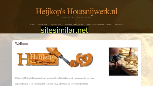 houtsnijwerk.nl alternative sites