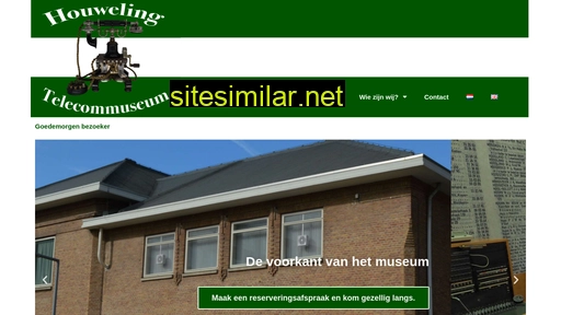 houwelingtelecommuseum.nl alternative sites