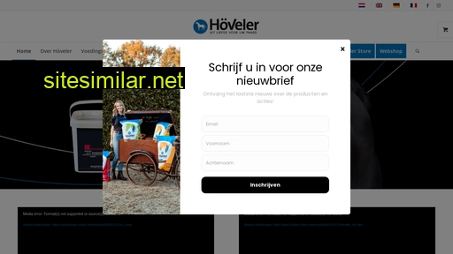 hoveler.nl alternative sites