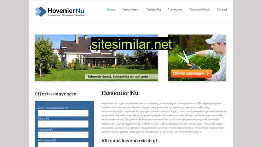 hovenier-nu.nl alternative sites
