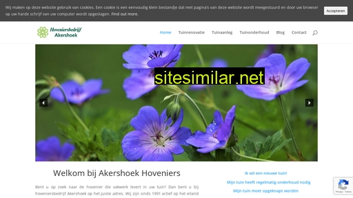 hovenierakershoek.nl alternative sites