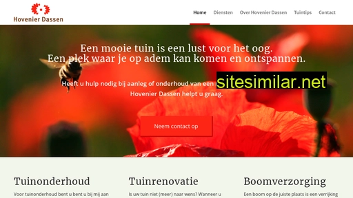 hovenierdassen.nl alternative sites