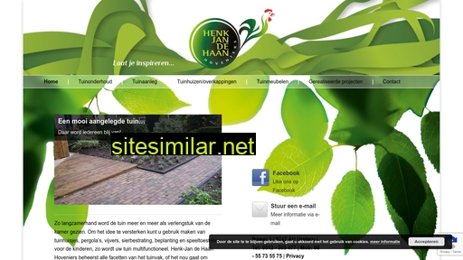 hovenierdehaan.nl alternative sites