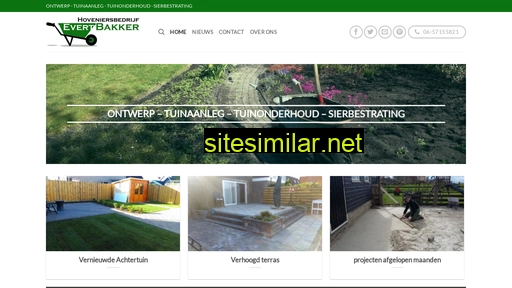 hovenierevert.nl alternative sites