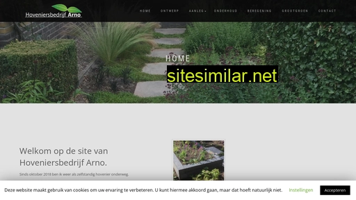 hoveniersbedrijfarno.nl alternative sites